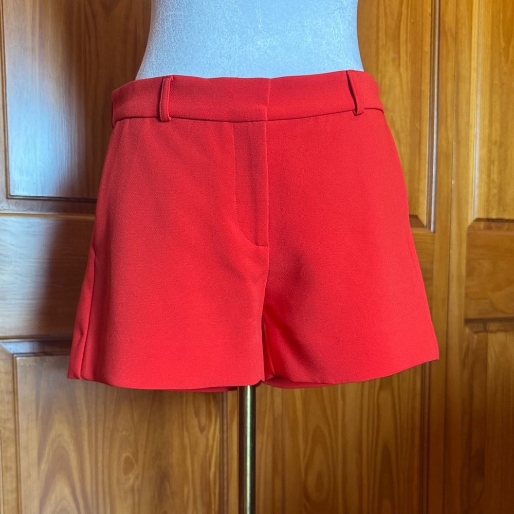 The Kooples Women's Red Shorts, French Size 36, (U.S size 26) m.s.r.p $185 (NWT)